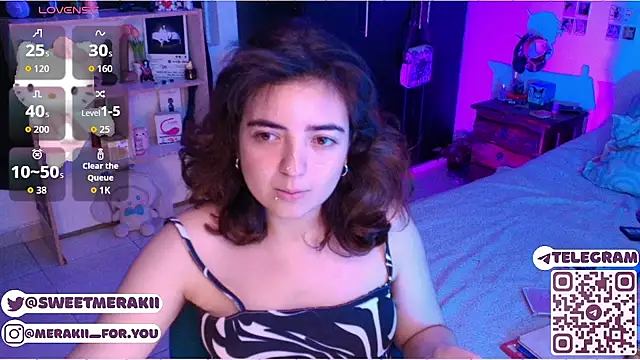 meraki fraise online show from March 2026 12:46:01 AM