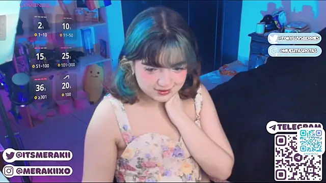 Snapshot of meraki_fraise chatting on July 2026 09:23:02 PM meraki fraise online show from July 2026 09:23:02 PM
