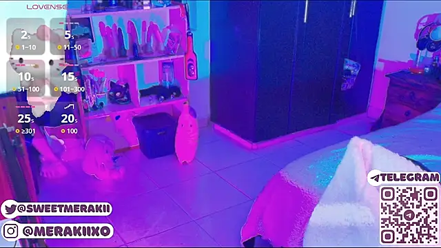 meraki fraise online show from April 2026 09:30:01 PM