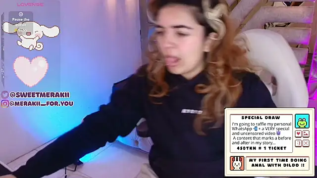 meraki fraise online show from December 2025 04:01:01 AM