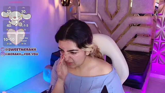 meraki fraise online show from December 2025 03:55:01 AM