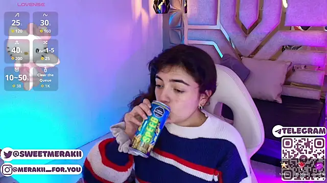 meraki fraise online show from March 2026 04:20:01 AM