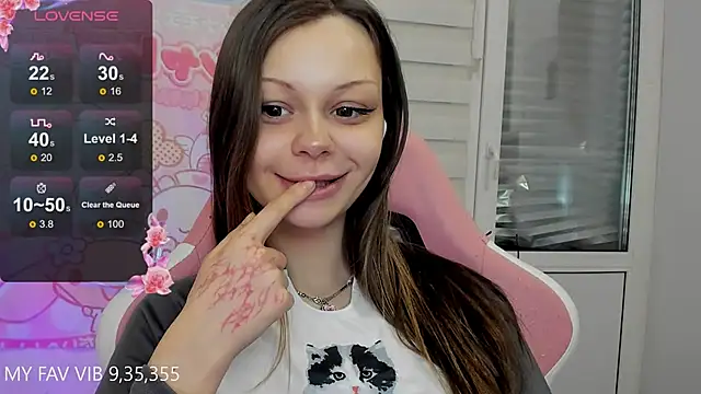 shy melony online show from February 2026 12:50:01 AM