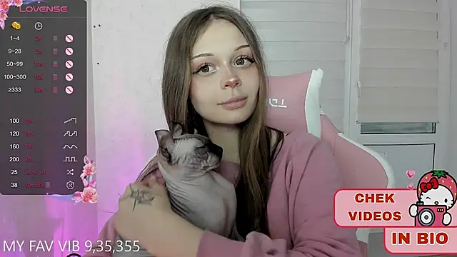 shy melony online show from October 2025 02:03:02 PM