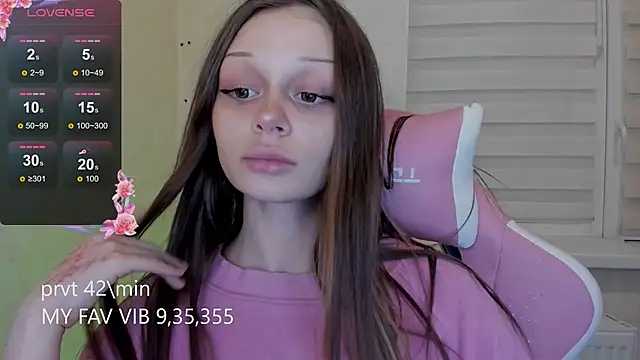 shy melony online show from December 2025 04:35:02 PM