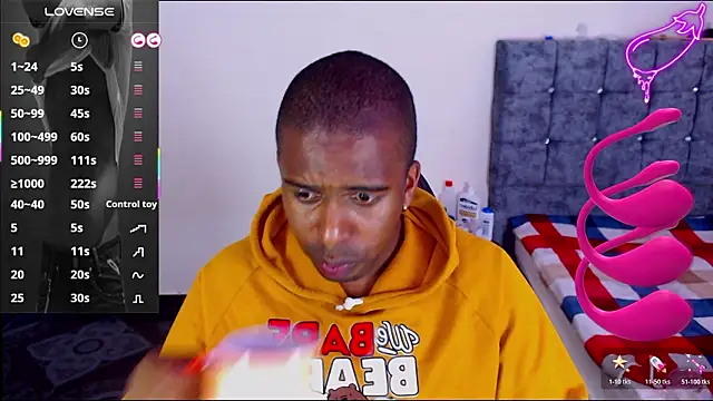 mrjhon26 online show from March 2026 06:00:01 PM