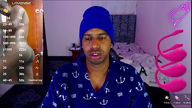 mrjhon26 online show from January 2026 12:00:01 PM