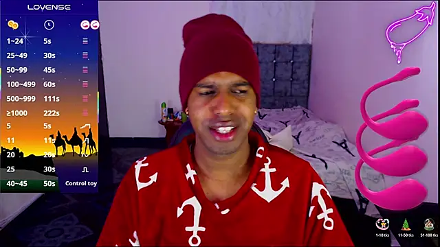 mrjhon26 online show from January 2026 11:16:02 AM