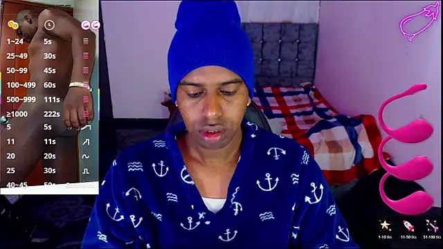 mrjhon26 online show from January 2026 01:15:01 PM