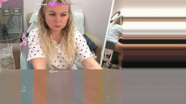 candy queeen online show from November 2025 09:41:01 PM