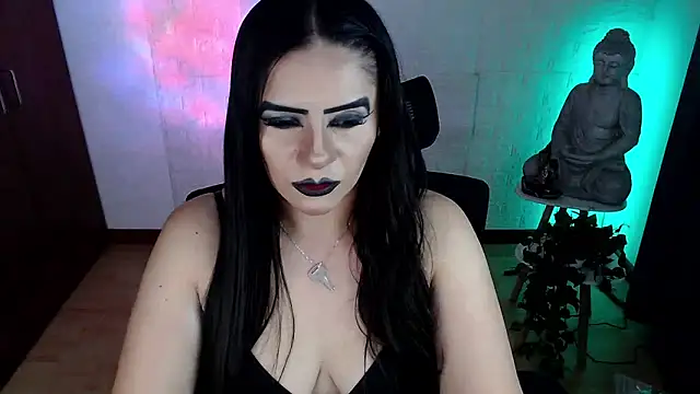 GODDESS EVANS online show from May 2026 11:19:02 PM