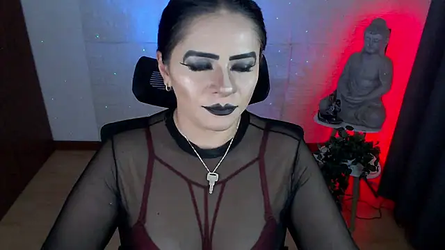 GODDESS EVANS online show from April 2026 12:18:02 AM