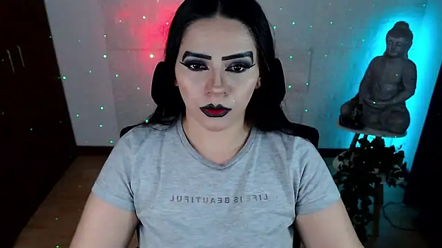 GODDESS EVANS online show from May 2026 12:08:02 AM