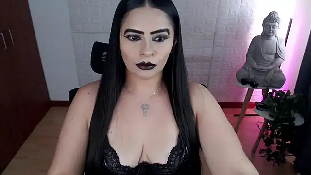 GODDESS EVANS online show from February 2026 10:08:02 PM