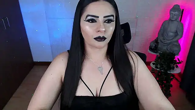 Snapshot of GODDESS_EVANS chatting on July 2026 12:11:01 AM GODDESS EVANS online show from July 2026 12:11:01 AM