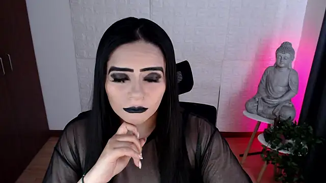 GODDESS EVANS online show from October 2025 03:24:02 PM