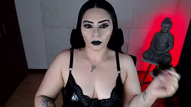 GODDESS EVANS online show from September 2025 09:16:02 AM