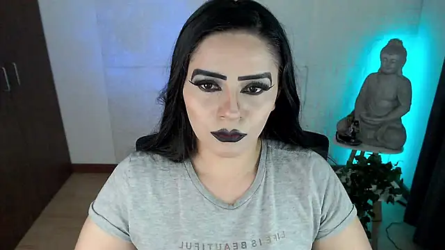 GODDESS EVANS online show from May 2026 12:53:01 AM