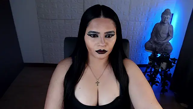 GODDESS EVANS online show from February 2025 10:00:01 PM