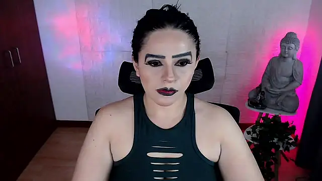 GODDESS EVANS online show from May 2026 02:12:01 PM
