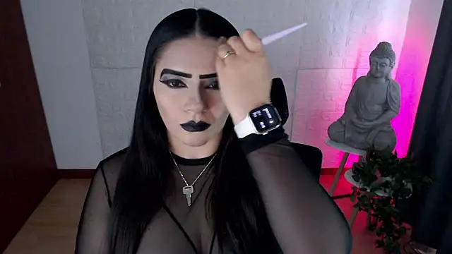 GODDESS EVANS online show from October 2025 05:14:02 PM
