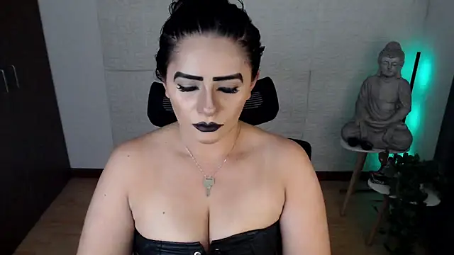 GODDESS EVANS online show from February 2026 11:05:02 PM