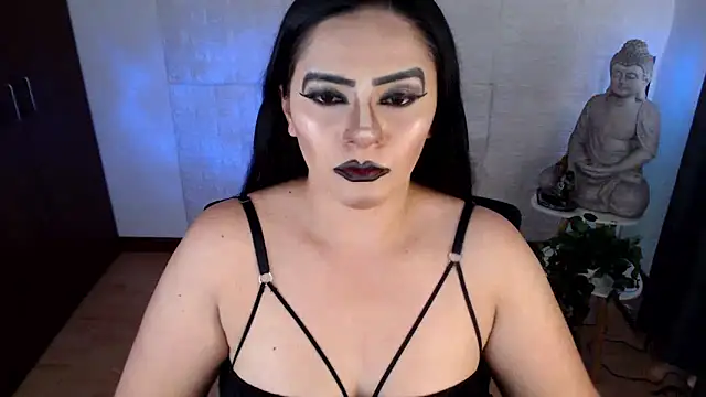 GODDESS EVANS online show from April 2026 05:05:01 PM