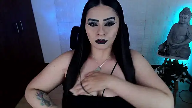 GODDESS EVANS online show from May 2026 09:35:02 PM