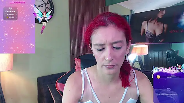 Snapshot of Ruby_Your_Milf chatting on February 2026 07:32:01 PM Ruby Your Milf online show from February 2026 07:32:01 PM