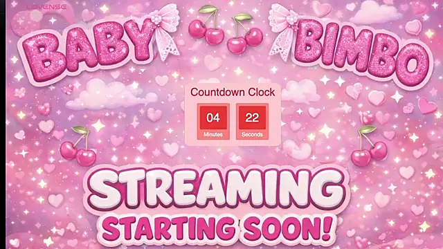 babybimbo online show from February 2026 06:02:01 AM