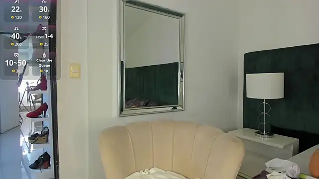 AnnyCherry  online show from July 2026 10:23:01 PM