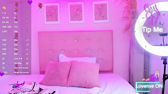 EIMY BRIGHT online show from September 2025 02:08:01 PM