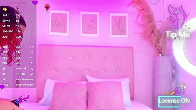 EIMY BRIGHT online show from October 2025 02:20:02 PM