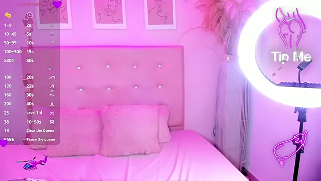 EIMY BRIGHT online show from October 2025 01:34:01 PM