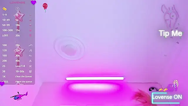 EIMY BRIGHT online show from September 2025 03:45:02 AM