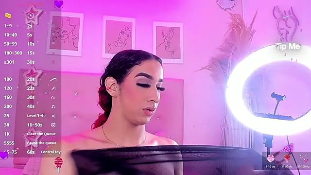 EIMY BRIGHT online show from December 2025 02:53:02 PM