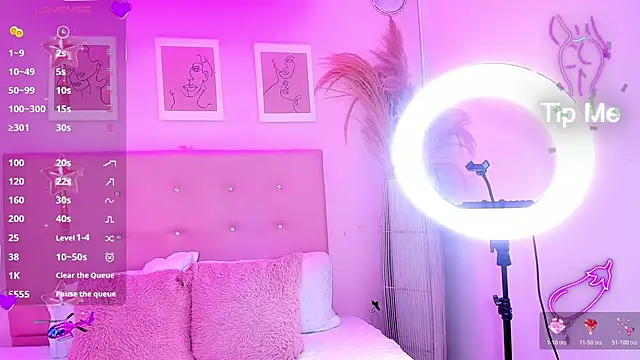 EIMY BRIGHT online show from November 2025 02:10:02 PM