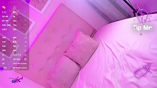 EIMY BRIGHT online show from November 2025 02:31:02 PM