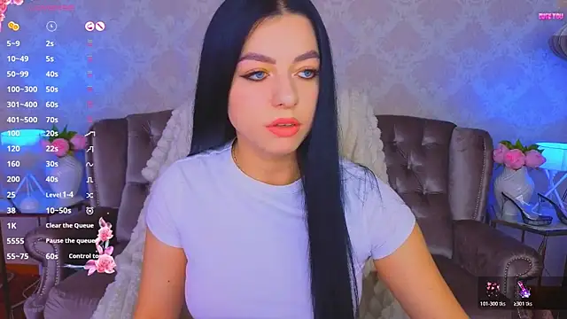 KitnissKiss online show from March 2026 08:31:02 PM