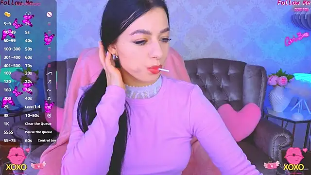 KitnissKiss online show from March 2026 08:13:01 PM