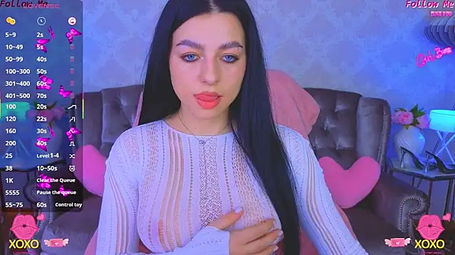 Snapshot of KitnissKiss chatting on March 2026 08:16:02 PM KitnissKiss online show from March 2026 08:16:02 PM