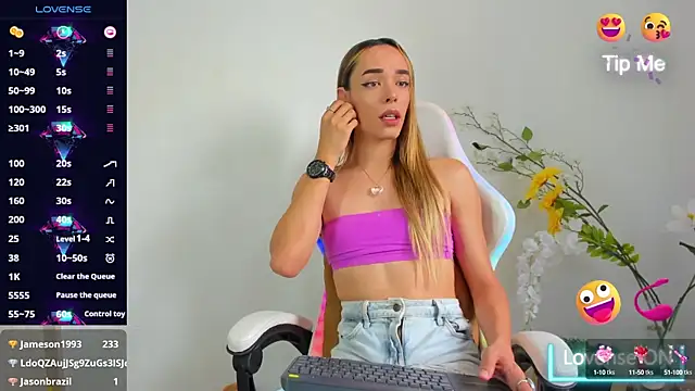 Linda Crawford online show from February 2025 08:41:02 PM