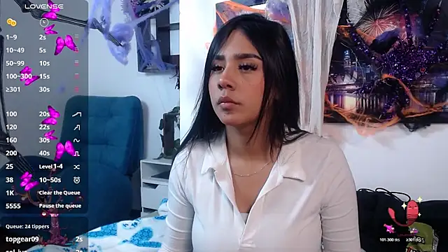 Snapshot of Shaarongp chatting on October 2025 04:13:01 AM Shaarongp online show from October 2025 04:13:01 AM