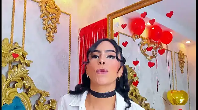 GiahDaniels online show from February 2025 09:39:01 PM