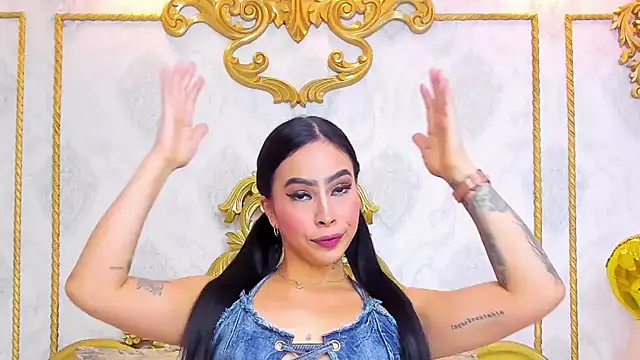 GiahDaniels online show from February 2025 12:58:01 AM