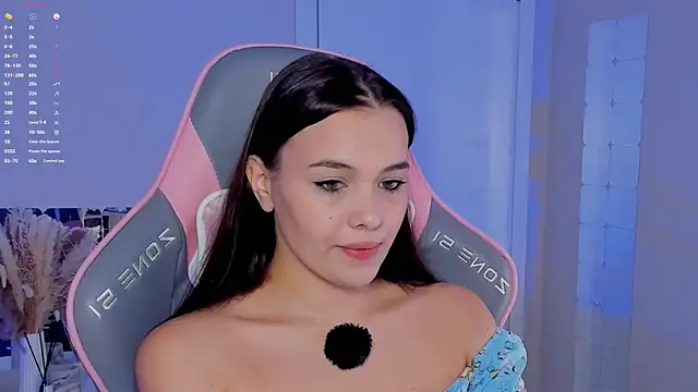 Snapshot of _Sweetie_ chatting on November 2025 08:02:01 AM Sweetie online show from November 2025 08:02:01 AM