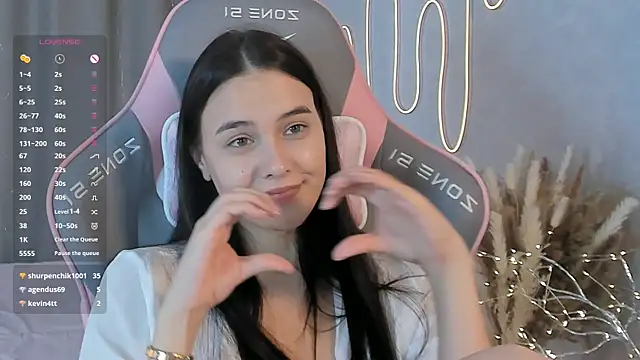 Snapshot of _Sweetie_ chatting on March 2025 12:53:01 AM Sweetie online show from March 2025 12:53:01 AM