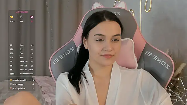 Snapshot of _Sweetie_ chatting on March 2025 01:47:01 PM Sweetie online show from March 2025 01:47:01 PM