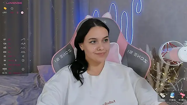 Snapshot of _Sweetie_ chatting on February 2025 04:47:01 PM Sweetie online show from February 2025 04:47:01 PM