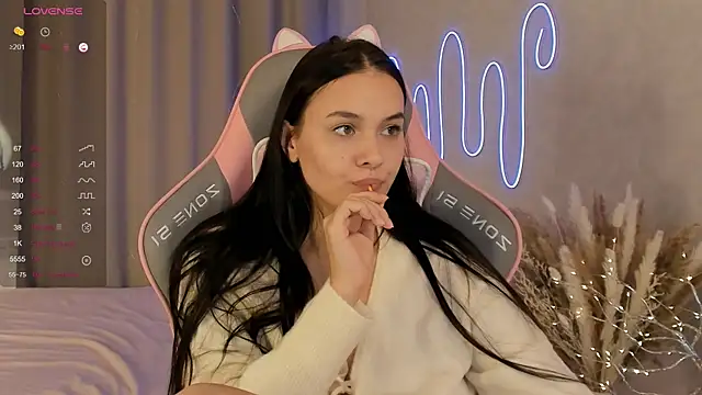 Snapshot of _Sweetie_ chatting on February 2025 01:46:02 PM Sweetie online show from February 2025 01:46:02 PM